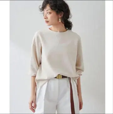 윔 가젯 V 가제트 풀 오버 36호 정가 16500 베이지