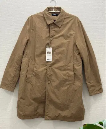 새상품 정가 11000엔 AZUL by MOUSSY 베이지 트렌치코트