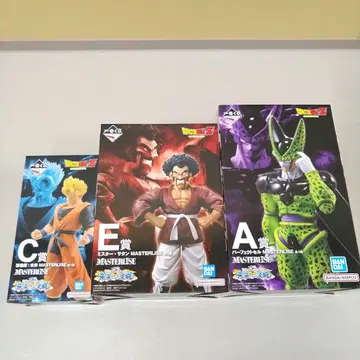 드래곤볼 제일복권 미래로의 결투! 3체 세트