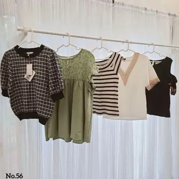 [ 미사용 새상품 포함 ] 여성용 의류 묶음 판매