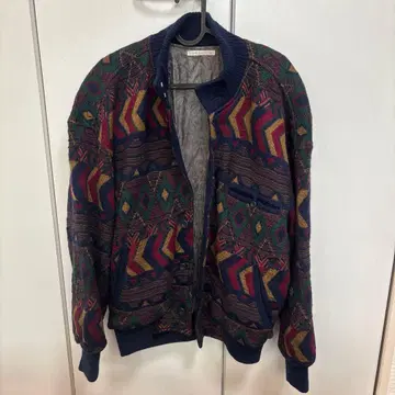 LeCENT 기하학 패턴 가디건