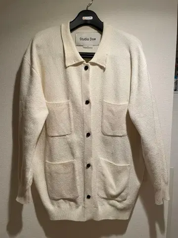 Studio Doe 화이트 가디건