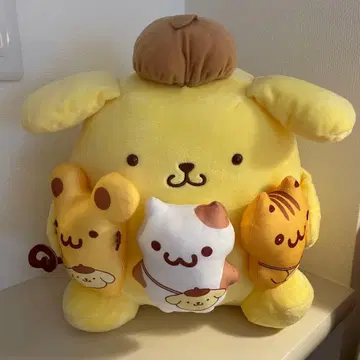 폼폼푸딩 BIG 봉제 인형