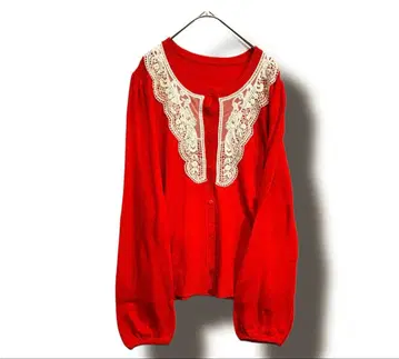 화사하게 빛나는 앤티크풍 가디건