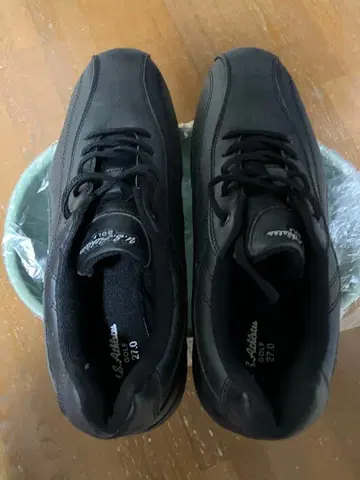 골프화 스파이크리스 블랙