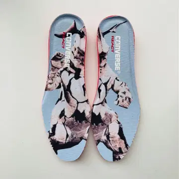 컨버스 리액트 울트라맨 엘레킹 인솔 23 스니커즈 인솔