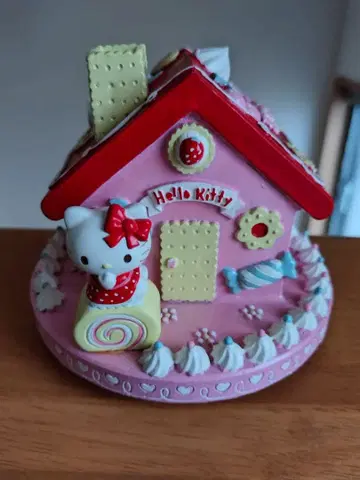 헬로키티 오르골 케이크 인테리어 잡화 산리오 레어