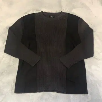 Calvin Klein 다크 그레이 니트 2L