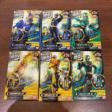 용동 고쥬우쟈 고쥬우레온 고쥬우티라노 고쥬우이글 세트