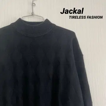 Jackal 니트 스웨터 일본제 L