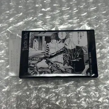 DEATH NOTE 데스노트 코믹스 캔뱃지 컬렉션 멜로&매트