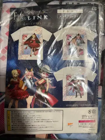 Fate/Link 타마모노마에 T셔츠 남성 프리 사이즈