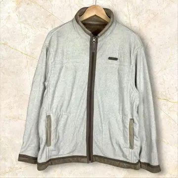 퍼스트 다운 FIRST DOWN 플리스 자켓 집업