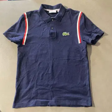 LACOSTE 피케 셔츠 M 한정판 게재품