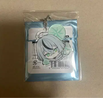 오버레크 Agf 한정판 출시 fanema 아크릴 키링 모리 1점