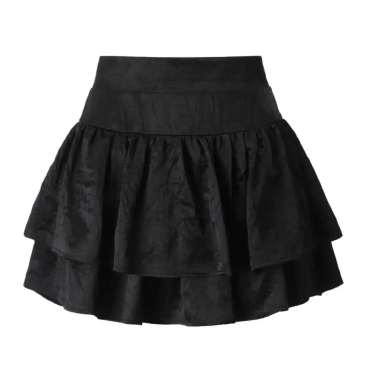 THREETIMES | 쓰리타임즈 ThreeTimes Elfin Skirt Pants Black S #쓰리