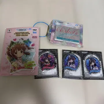 아이돌 마스터 굿즈 묶음 판매