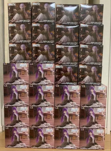 장송의 프리렌 피규어 desktopcute 룸웨어 28점 세트