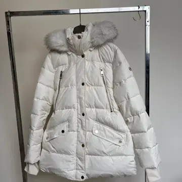 마이클코어스 다운 코트 자켓 퍼 포함 벨트 포함