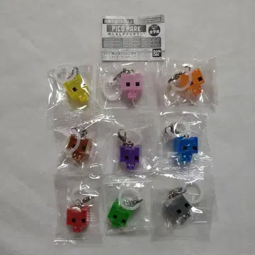 PICO PARK 피코파크 메지루시 액세서리 전 9종 세트