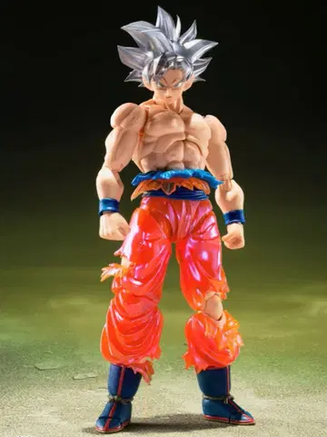 미개봉 새상품 피규아트 손오공 무의식의 극의 한계 초절정 돌파