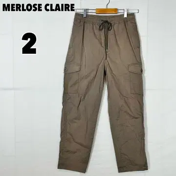 MERLOSE CLAIRE 멜로즈 클레어 (2) 카고 팬츠