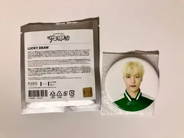 [ SEVENTEEN ] FOLLOW 캔 배지 디노