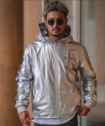 아담스 저글러 롱 지퍼 후드티