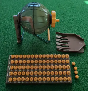 레트로 빙고 게임 세트