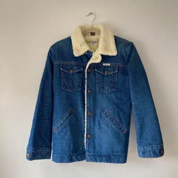 Wrangler 데님 보아 자켓