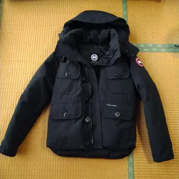 CANADA GOOSE 아크틱 프로그램 블랙 다운 자켓