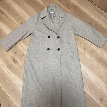 새상품급 ZARA 더블 사양 롱 코트 S 사이즈