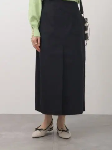 테치치 테라스 프론트 턱 스커트