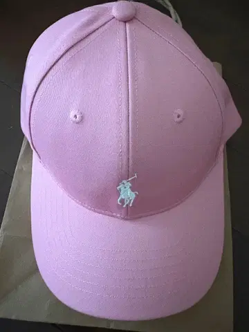 랄프 로렌 RLX 캡 핑크 모자