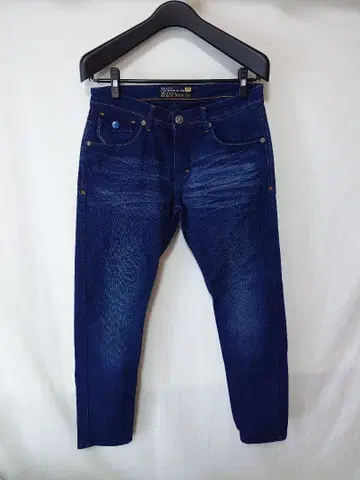 DICKIES GRUNG TYKES 로우라이즈 데님 청바지 하의