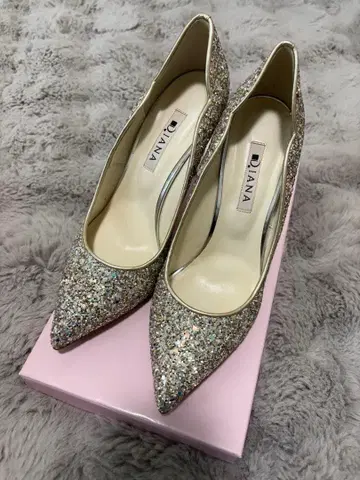 DIANA 글리터 하이힐