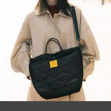 새상품급 키우 토트백