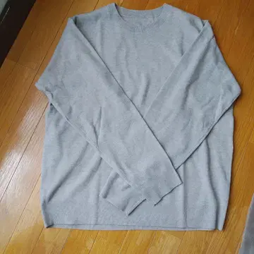 [ 무인양품 ] 크루넥 스웨터 XL