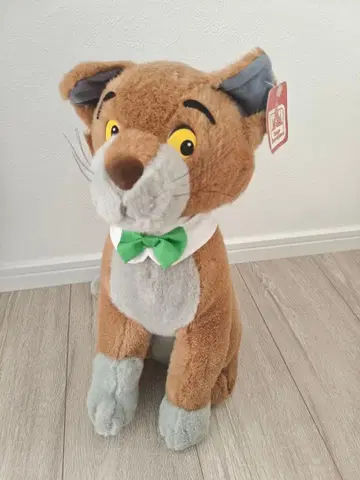 디즈니 아리스토캣 토마스 봉제 인형 빈티지