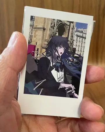 Ado 요다카 라이브 투어 폴라로이드풍 트레이딩 카드 3장 세트