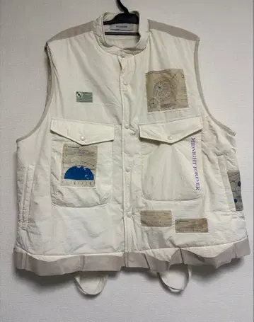 계속 한밤중이면 좋을 텐데. Mud Scientist Vest XL
