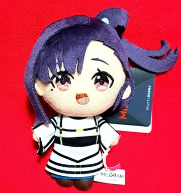 밀그램 마스코트 봉제 인형 유노