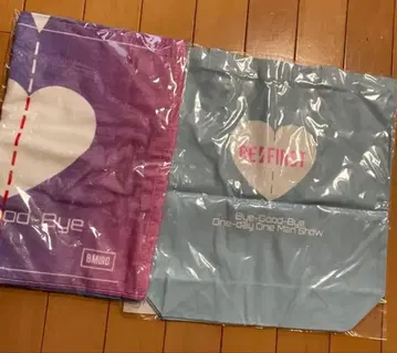 befirst bye good bye 타월 덤 토트백 포함