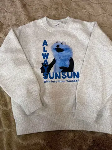 GU 스 맨투맨 M 사이즈