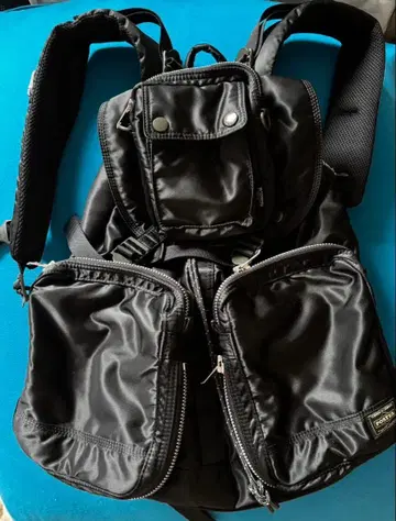 TANGERE 블랙 백팩 L