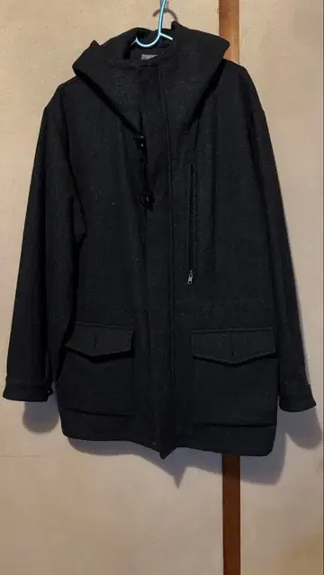 BLUE LABEL UNITED ARROWS 더플 코트 다크 그레이