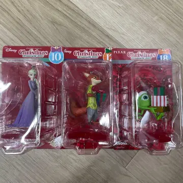 디즈니 크리스마스 오너먼트 세트 2025 해피 복권