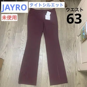 [ 미사용 ] 여성용 팬츠 JAYRO W63 와인 레드