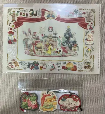 포켓몬 크리스마스 클리어 파일 가랜드 메모 쉐이미