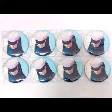 주술회전 고죠 사토루 캔뱃지 캔바 쥬페스